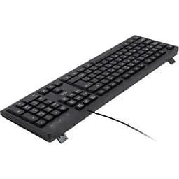 Клавіатура AOC KB100B USB UA Black (KB100B/97) - мініатюра 7