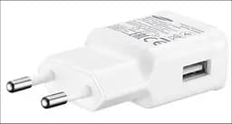 Сетевой адаптер питания Samsung Fast Charger на 1 Usb вход 2.1 A Usb-micro Usb кабель