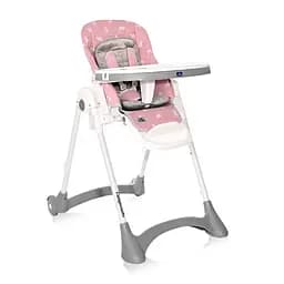 Стульчик для кормления Lorelli Campanella Рink bears розовый (CAMPANELLA pink bears)