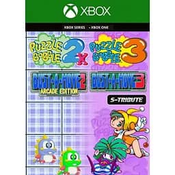 Ключ активації Microsoft Puzzle Bobble2X/Bust-a-Move2 Arcade Edition & Puzzle Bobble3/Bust-a-Move3 S-Tribute для Xbox One/Series