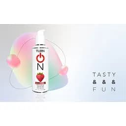 Їстівний лубрикант Wet Yummy Strawberry Flavored Lube 178 мл - мініатюра 10