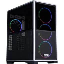Корпус 1stPlayer IF8-BK-4FO7-14 Black