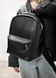 Жіночий рюкзак Sambag Talary чорний 35 х 25 х 12 см (35312001) - мініатюра 3