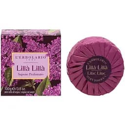 Мыло ароматизированное L'Erbolario Sapone Profumato Lilla Lilla сирень 100 г