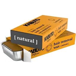 Віск для депіляції Kabuto Hair Removal Hard Wax Natural 500 гр