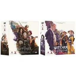 Настольная игра Geekach Games Ведьмак. Путь предназначения - Делюкс + Ронин (укр.) (GKCH206PD+1)