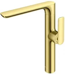 Смеситель для кухни Kohlman Experience gold QB146EGD Золотой