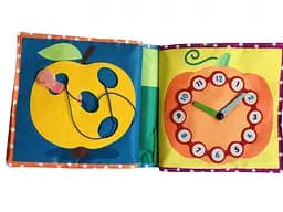 Фетрова книга для малят Bambini Сонечко - мініатюра 3