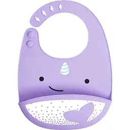 Нагрудник Skip Hop Zoo Кит фіолетовий (9I415110)