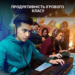 Клавіатура Logitech G213 Prodigy USB Black (L920-010740) (920-010740) - мініатюра 2