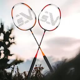 Набір для бадмінтону SportVida Pro 2 шт ракетки + волан (SV-SE0002) - мініатюра 8