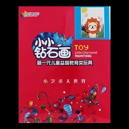 Набор для творчества Offtop Toy Little Diamond Painting Лев (853486)