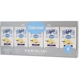 Вафли Cabrioni с ванилью 225 г (5 х 45 г)