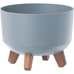 Горщик для квітів Prosperplast Gracia 5.1 л світло-сірий (87352-443)