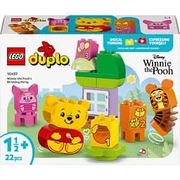 Конструктор LEGO DUPLO Disney День рождения Винни Пуха 22 детали (10457)