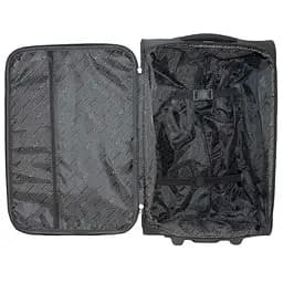Валіза Semi Line 22" (M) Black (T5601-2), Чорний, Чорний - мініатюра 2