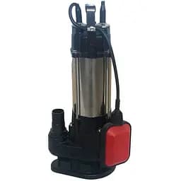 Насос фекальний Optima V370, 0.45 кВт сіро-чорний