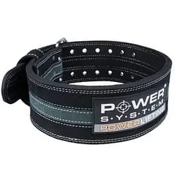 Пояс для тяжелой атлетики Power System PS-3100 Black XL