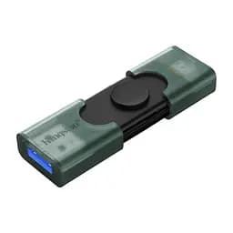 Накопичувач 256GB USB 3.2 Type-A + Type-C DT DuoG2 Kingston teh0013400 - мініатюра 4