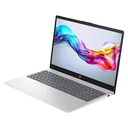 Ноутбук HP 15,i3 1215U 44GHz,16 GB DDR4,512 GB,UHD,DOS,Natural 512 GB - мініатюра 2
