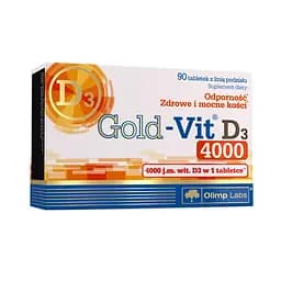 Витамины и минералы Olimp Gold-Vit D3, 4000, 90 таблеток