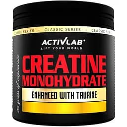 Креатин ActivLab Classic Series Creatine Monohydrate with Taurine, 300 грамм - Апельсин