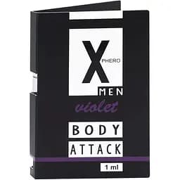 Парфуми чоловічі з феромонами Aurora Xphero Violet 1 мл