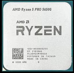 Процессор AMD Ryzen 5 5650G PRO Socket AM4 (100-100000255MPK)