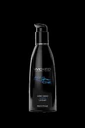 Лубрикант охолоджуючий на водній основі Wicked Aqua Chill 60 ml