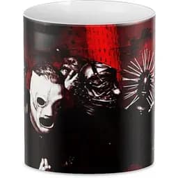 Кружка GeekLand Slipknot Слипкнот 2.12 330 мл белая