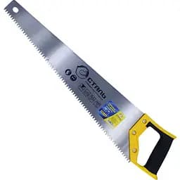 Ножівка по дереву Сталь великий зуб 500 мм (89453)