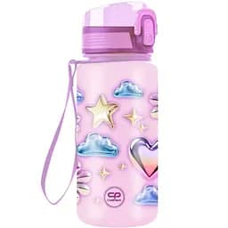 Пляшка для води СoolPack Brisk Balloons 400 мл рожева (Z17970)