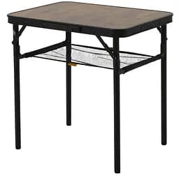 Стіл Bo-Camp Garland 60x45 cm Black/Wood look (1404195) (DAS303266) - мініатюра 3