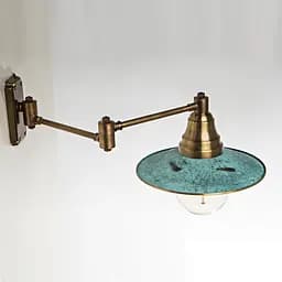 Настенное бра 2-х поворотное, PikArt арт. 2091 зеленый