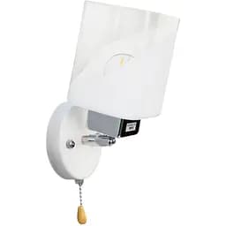 Бра Brille LK-727/1 E27 WH+CH