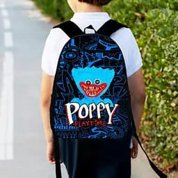Рюкзак дитячий Поппі Хагі Вагі "Poppy Playtime" 34х27 см, ранець міський для хлопчика (00474)
