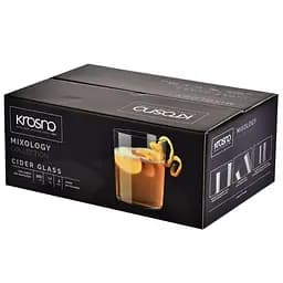 Набір склянок для сидру Krosno Mixology скло 500 мл 6 шт. (855257) - мініатюра 3