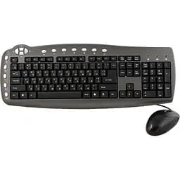 Комплект HQ-Tech KM-348 USB grey