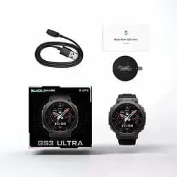Смарт-годинник Black Shark GS3 Ultra чорний - мініатюра 7