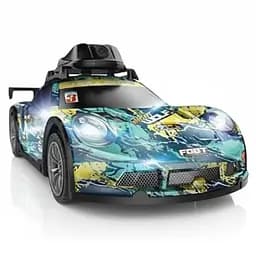 Радіокерована машина LH-C 076-01 з Wi-Fi камерою FPV, керування з додатку, акумулятор 3.7V, Зелена