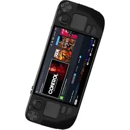 Чохол Dobe Silicone Case для Valve Steam Deck Black [105016] - мініатюра 5