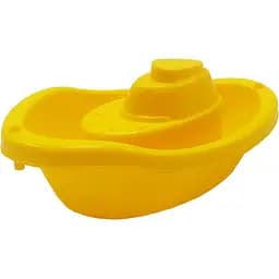 Игрушка для купания ТехноК Кораблик желтый 6603TXK 