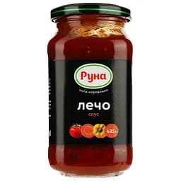 Уценка. Соус Руна Лечо 485 г (383221)