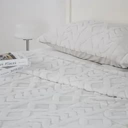Покривало ТЕП Soft Angora сіре 240 x 260 см (4-04886_34647) - мініатюра 3