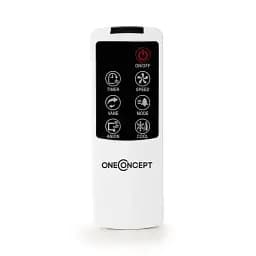 Мобільний кондиціонер-вентилятор oneConcept Baltic Red 3-в-1 (10029737) Б/в - мініатюра 4