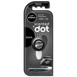 Ароматизатор Aroma Car DOT Single - BLACK (12039)