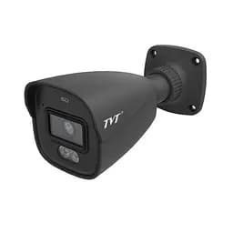 IP-відеокамера 4Mp TVT TD-9441S4L-A(D/PE/AW2) Black f=2.8mm, ІЧ+LED-підсвічування, з мікрофоном (77-00478)