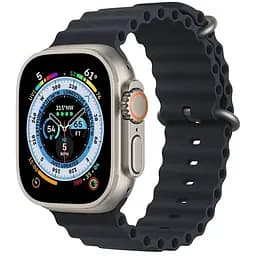 Ремінець Ocean Band для Apple Watch 42(ser.1-3)/44/45/46/49mm Чорний / Midnight