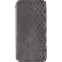 Чехол-книжка Getman Cubic для Redmi 15C Europe version Grey (148409)