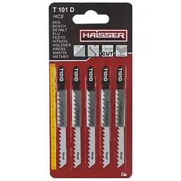 Пильное полотно Haisser T101D для дерева 75 мм 5 шт. (16568)